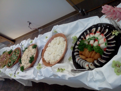 Japanese Catering for Parties in Oahu