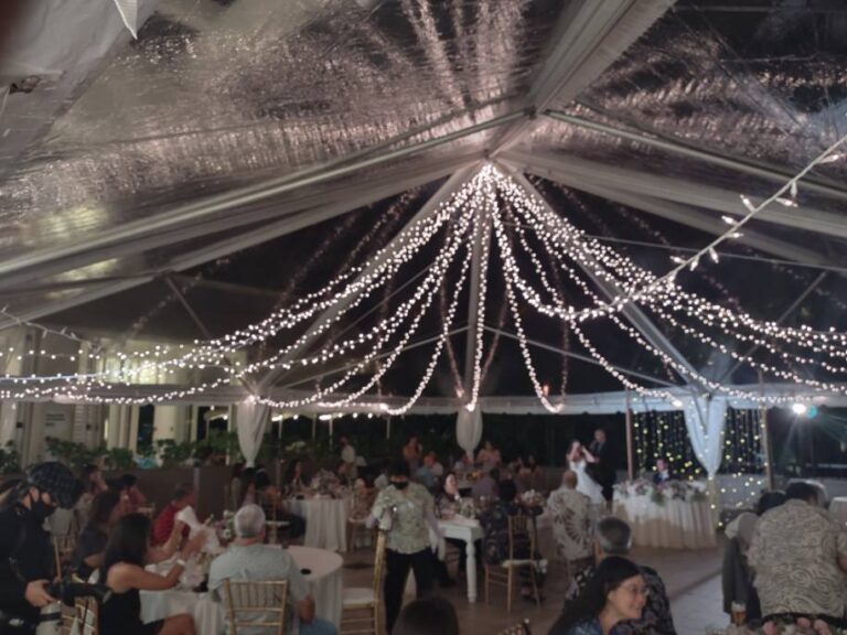 Tents & Party Supplies For Rent in Oahu, HI Kama'aina Catering & Tent